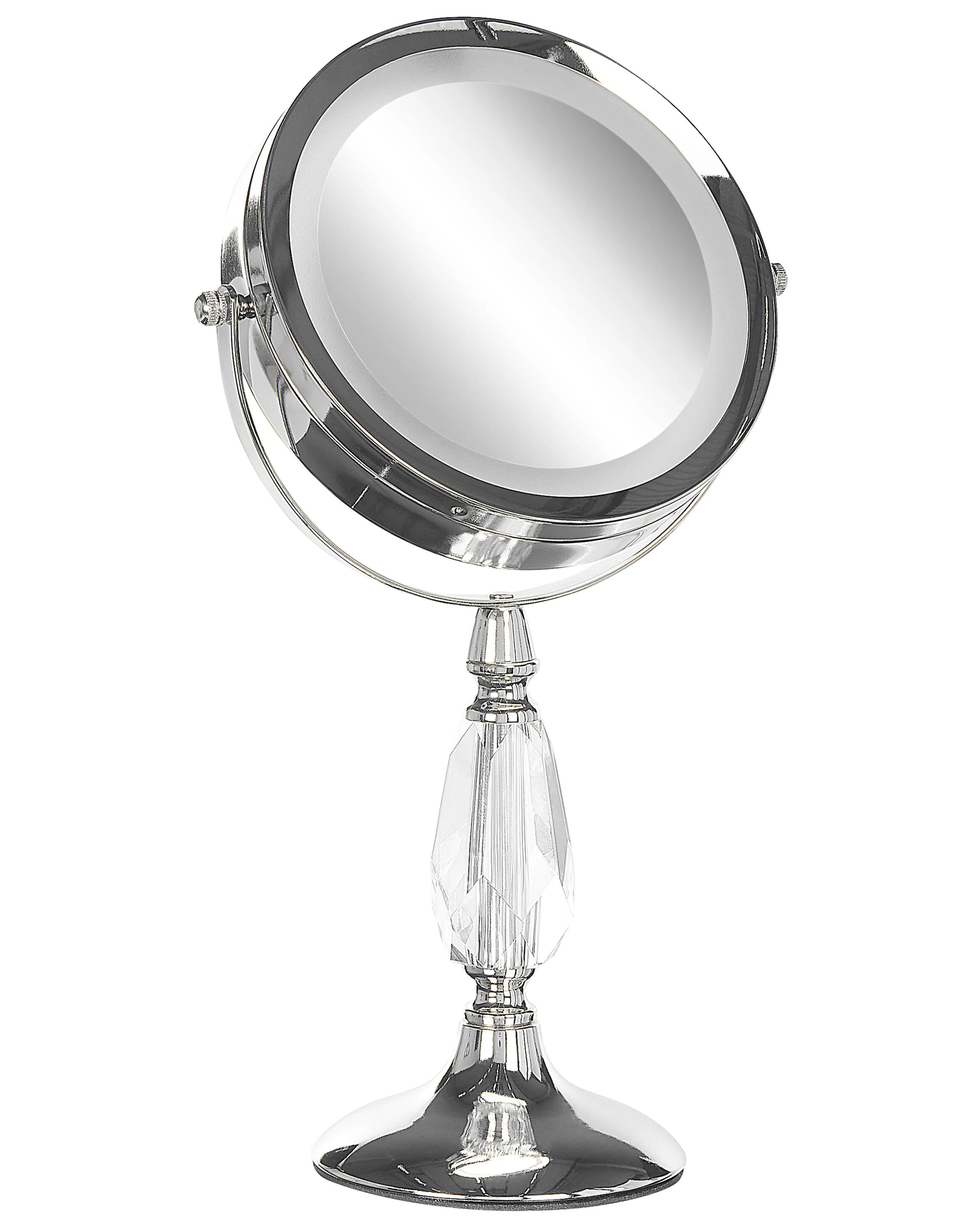 Make-up spiegel LED MAURY Zilver