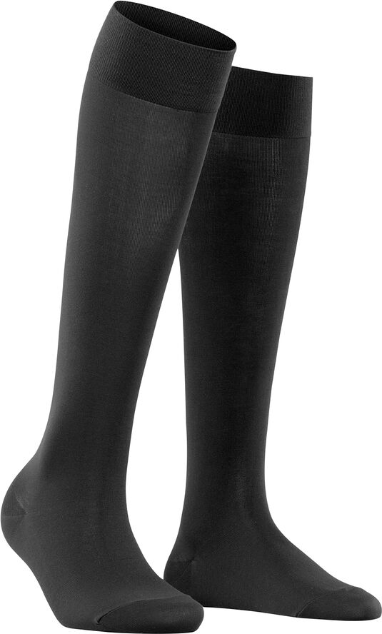 Falke FALKE Cotton Touch KH Sort