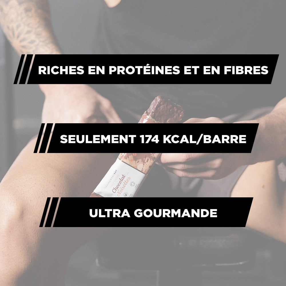 TSE Tissy Barre Chocolat Noisettes