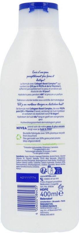 Nivea - Firming Q10 - Bodylotion - Met Q10 en Vitamine C - 400ml