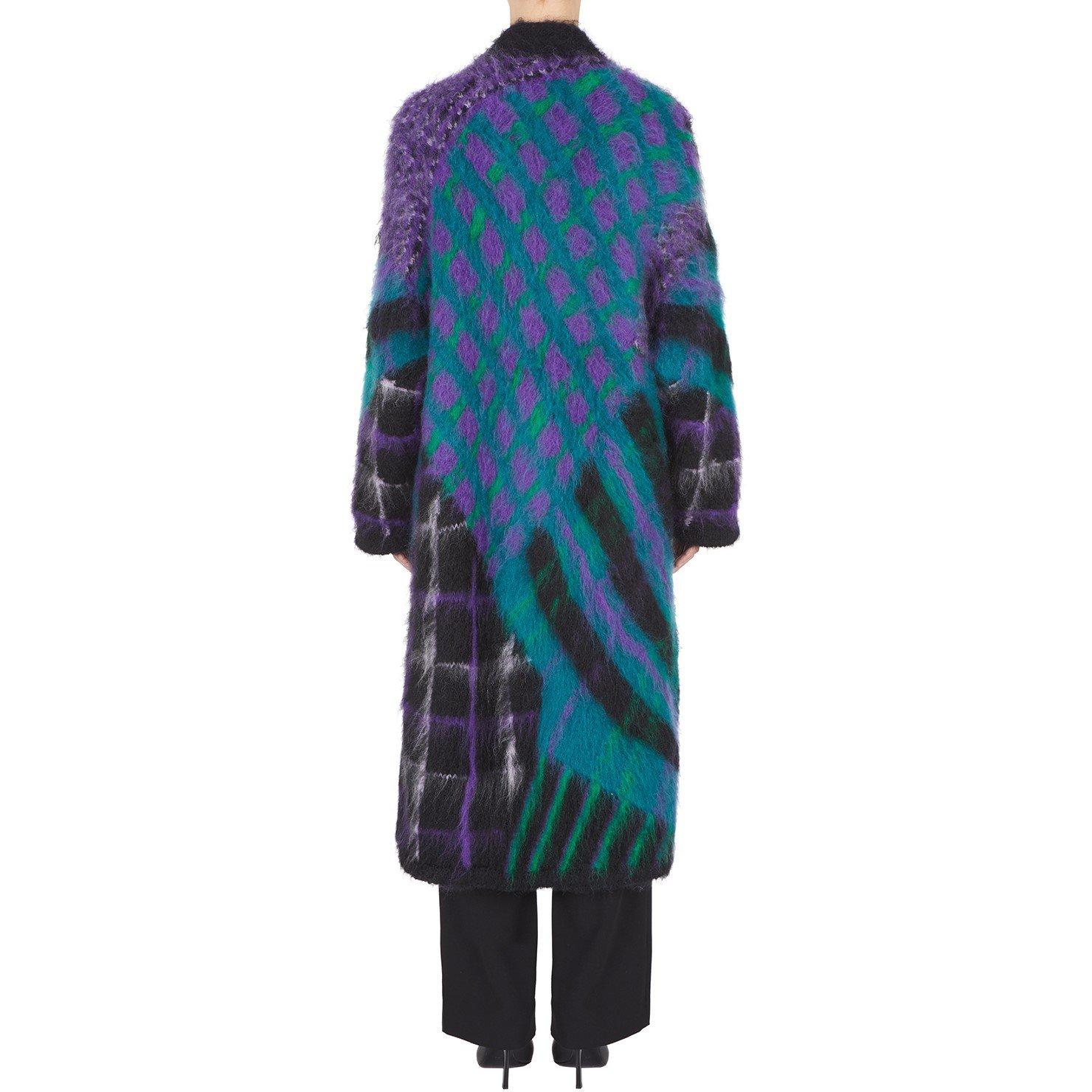 Emporio Armani Multi Print Overcoat