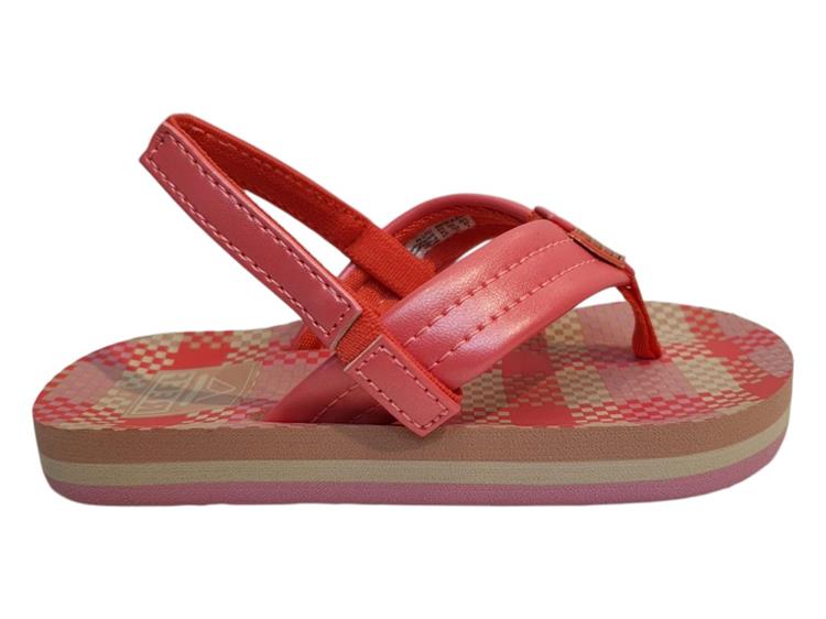 reef LITTLE AHI CJ6516-51 PINK-PLAID