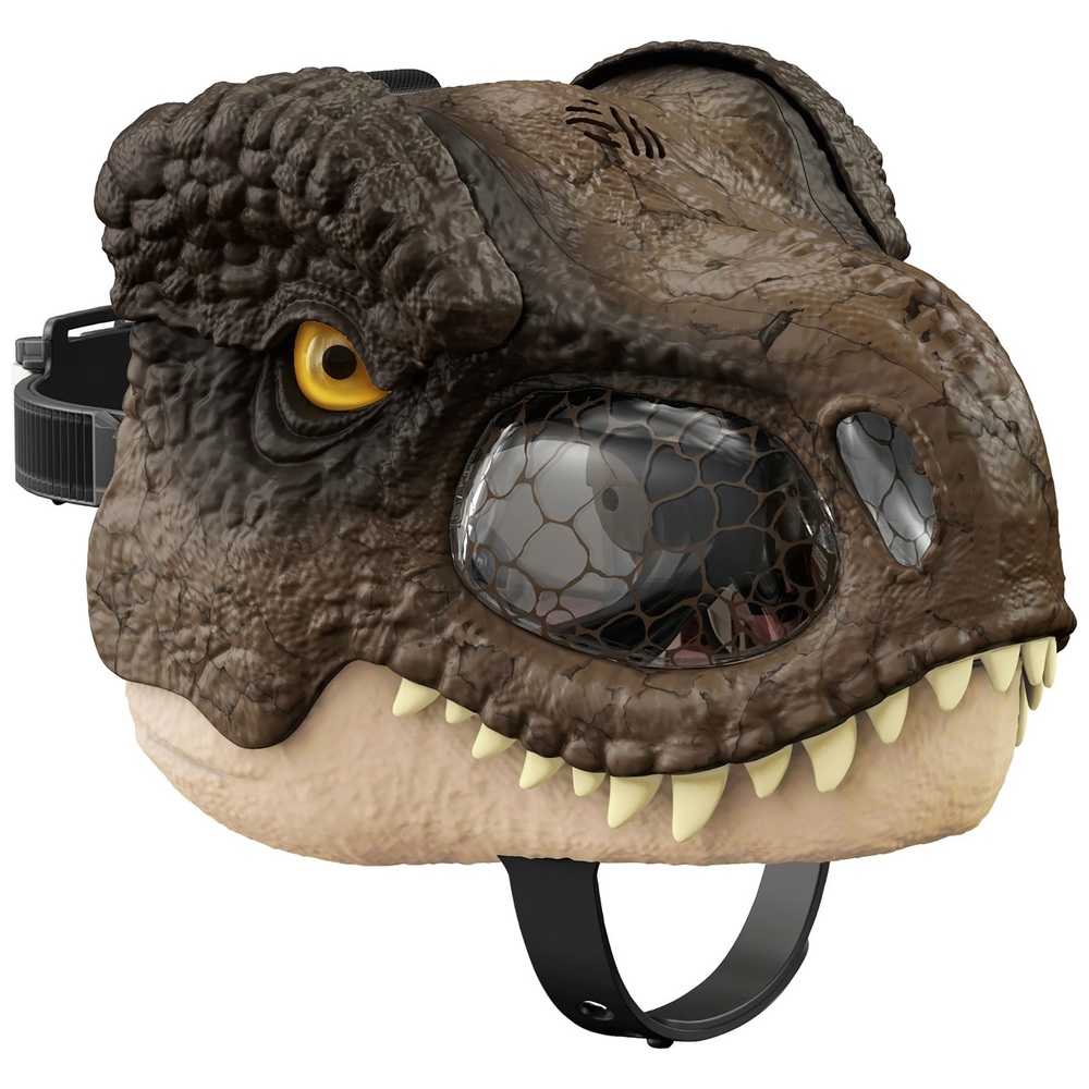 Jurassic World Dominion: Tyrannosaurus Rex Chomp N Roar Maske Dinosaurier-Spielzeug
