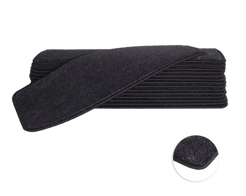 Trapmat Sweet zwart 20x65 cm