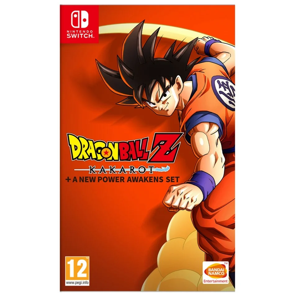 Dragon Ball Z: Kakarot- Nintendo Switch