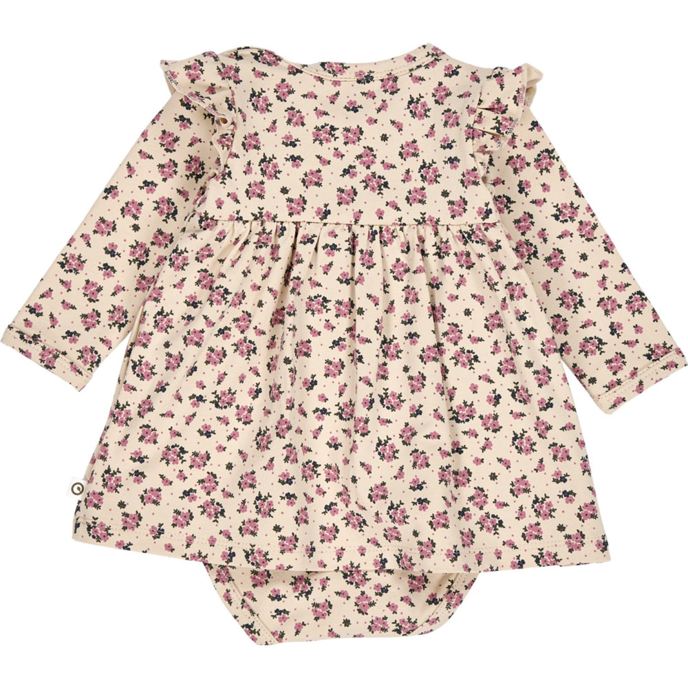 Køb Müsli Oak/ Nostalgia Rose/ Deep Green Zinna L/S Kjole Body