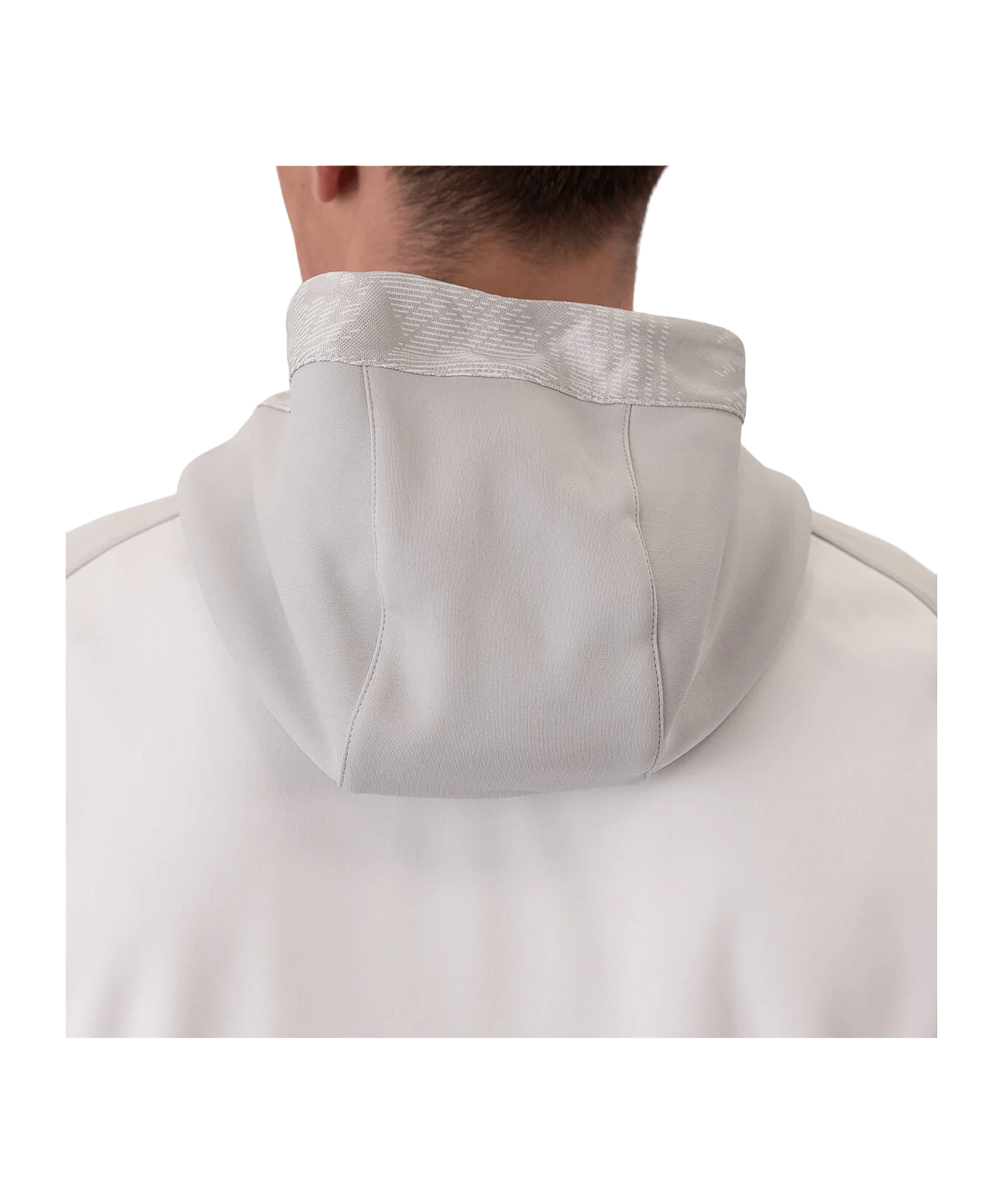 JAKO Icon Kapuzenjacke Weiss Grau F016