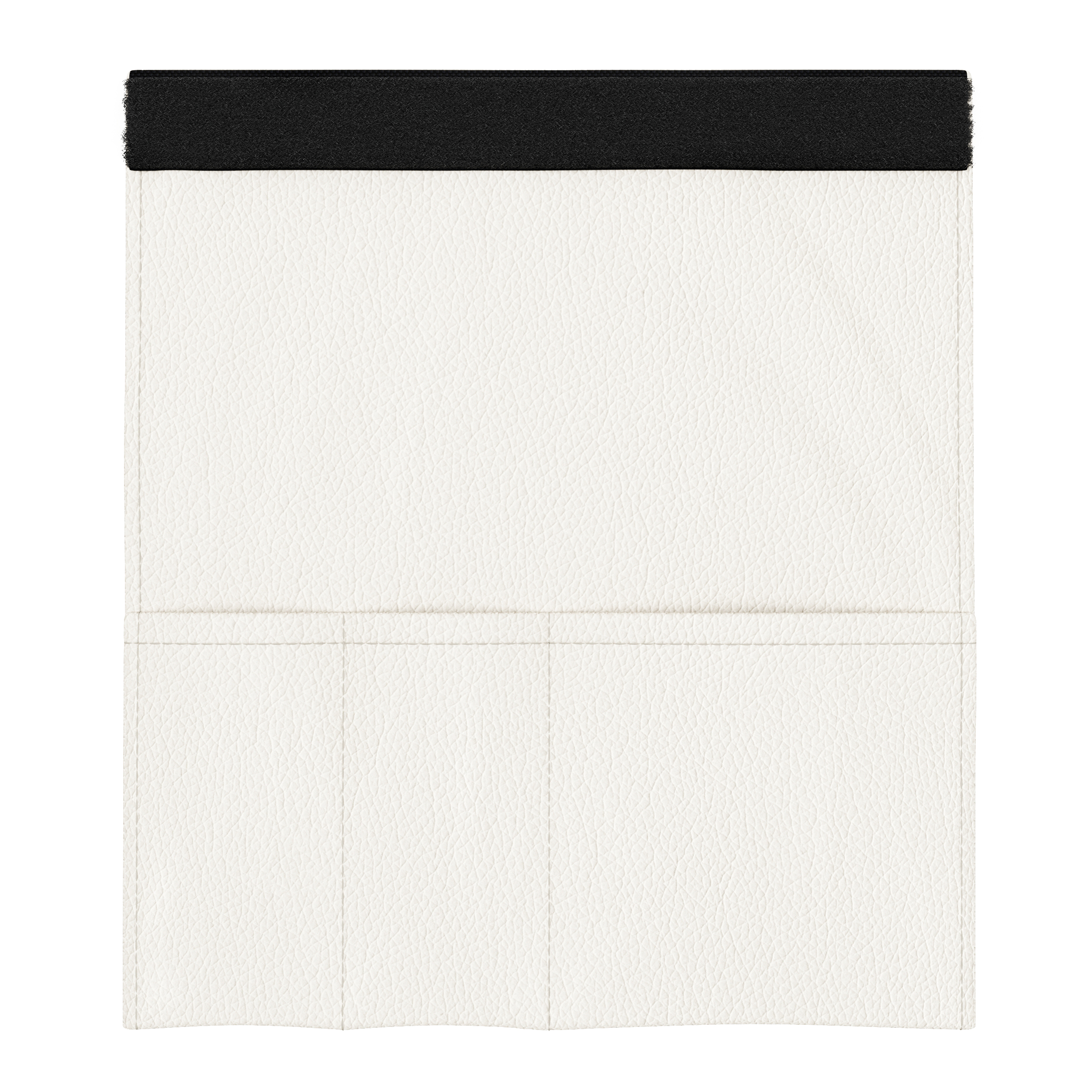 Tasche für Massagezubehör weiss