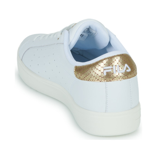 Fila - FILA LUSSO F - Blanc / Doré