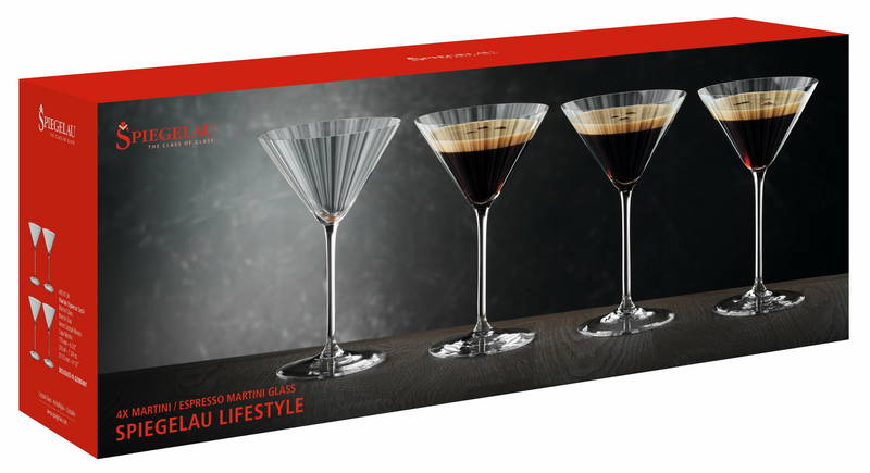 Spiegelau Martini-Set 4 tlg. LIFESTYLE