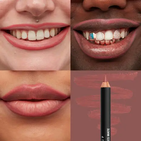 Suede Matte Lip Liner Cannes