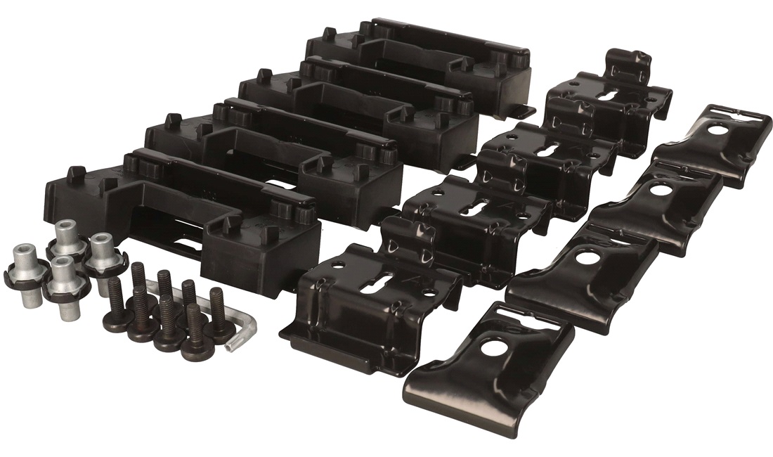 Kit 186084, Thule Kit Flush Railing 6084
