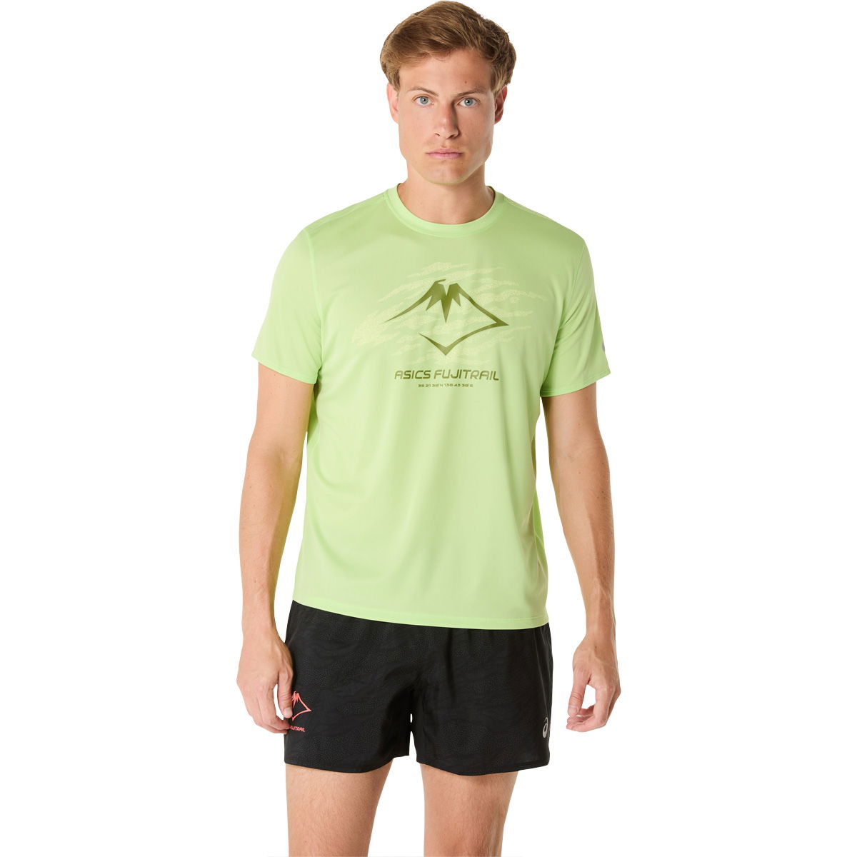 ASICS Fujitrail Logo Løbe T-shirt Herre