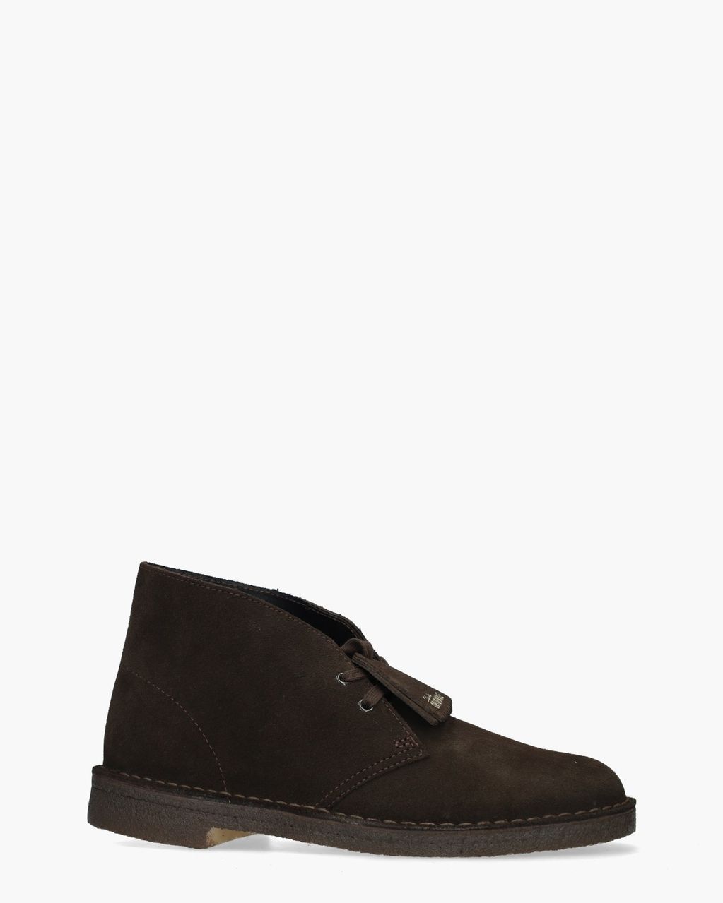 Clarks Originals Desert Boot Donkerbruin Heren Veterboots