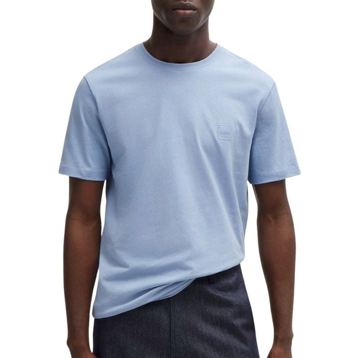 Boss Tales Logopatch Shirt Heren