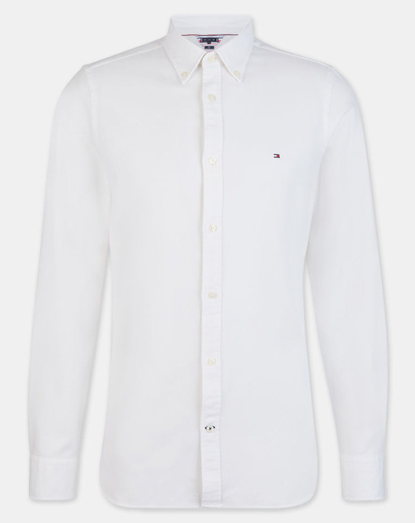 Tommy Hilfiger Chemise slim Amurée Thflex blanche