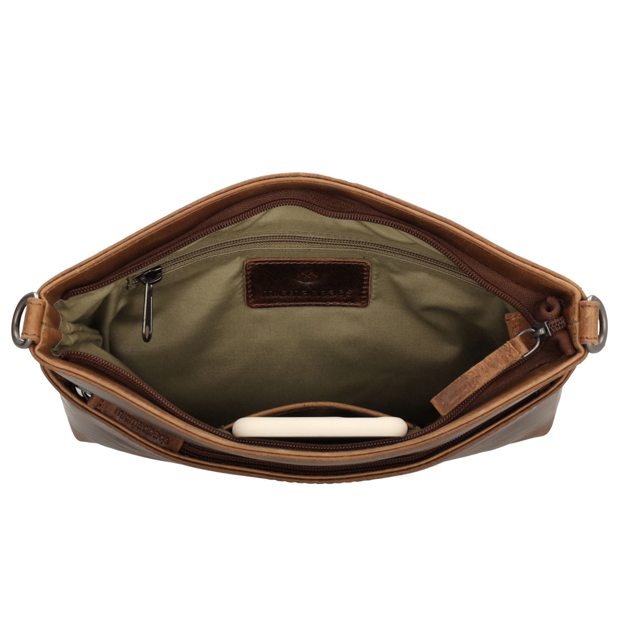 Micmacbags Next Navajo Schoudertas Bruin