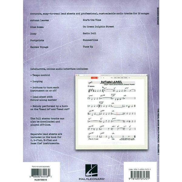 Hal Leonard Real Book Maiden Voyage