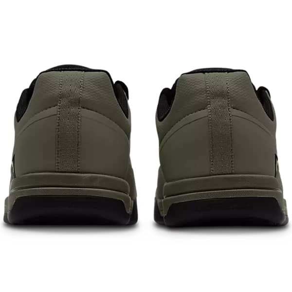 Chaussure VTT plate FOX UNION FLAT OLIVE GREEN
