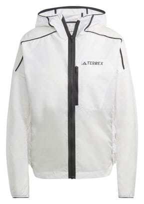 Veste coupe-vent Femme adidas Terrex Agravic Blanc