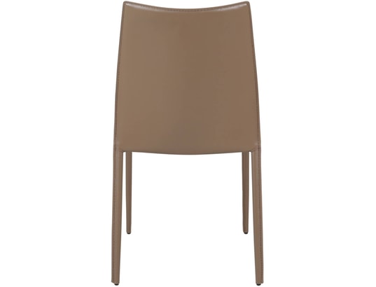 CONCEPT1 - Chaise Lot de 4 C. Solene sable synderme