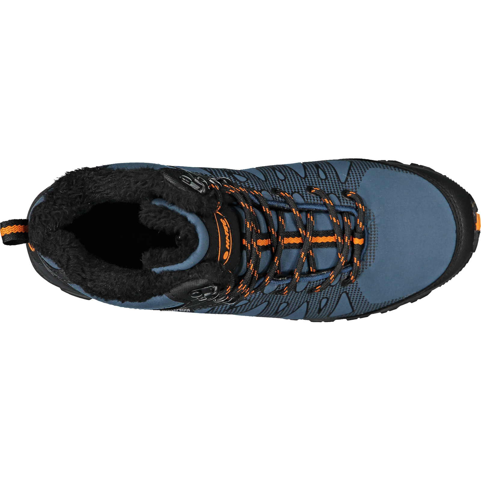 Hi-Tec Herren-Winterschuh Raven Mid Insulated dunkelblau, 42