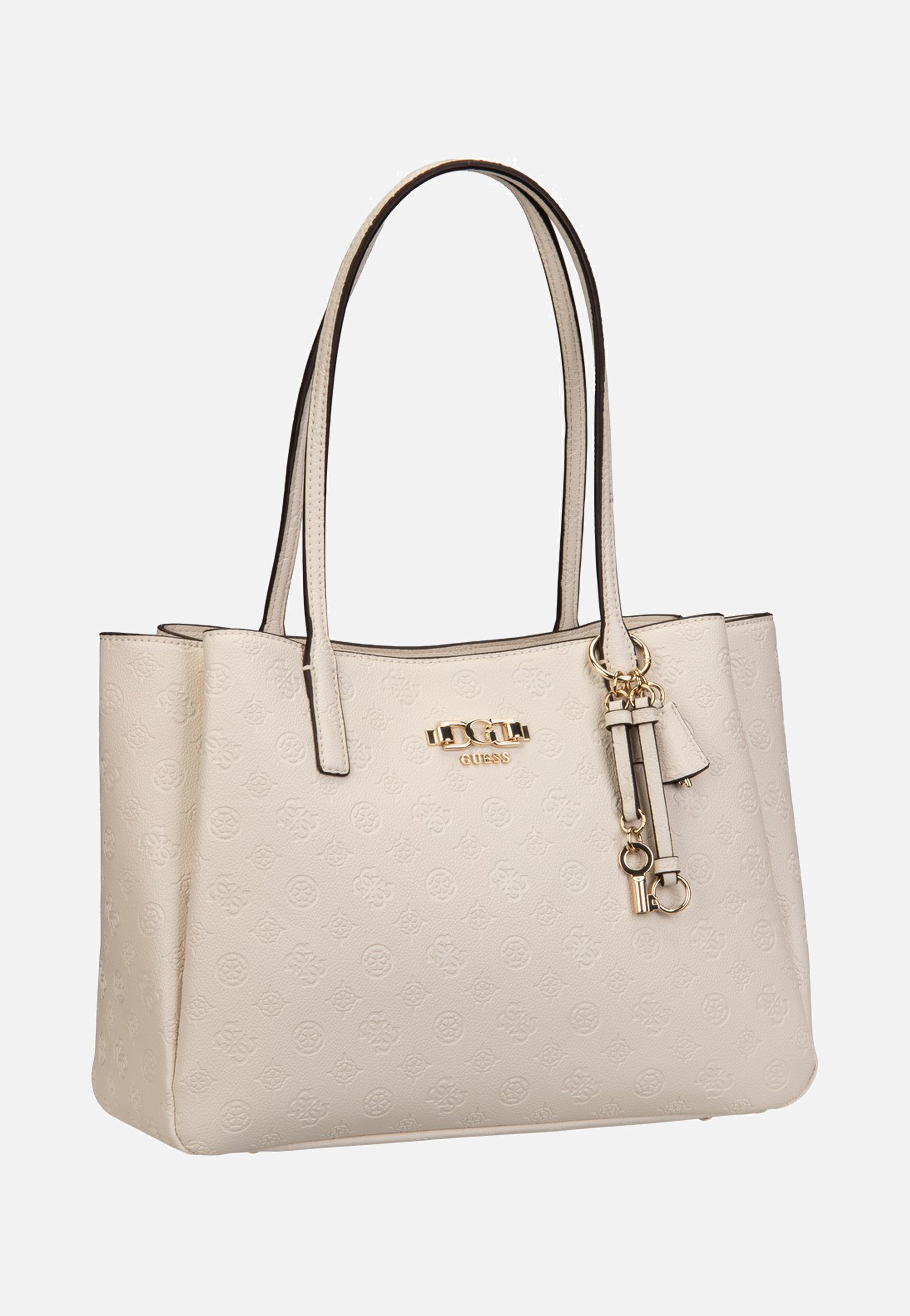 Anise Multi Comp Tote Stone Logo - Shopper