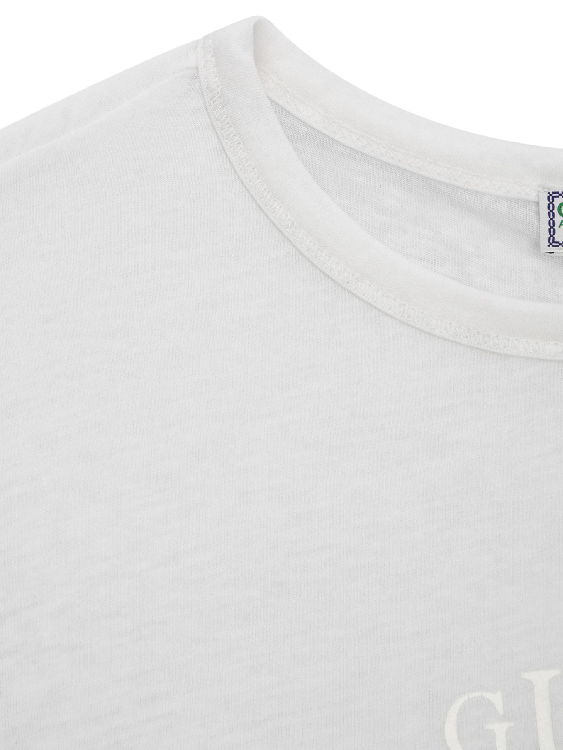 camiseta infantil com logo clássico