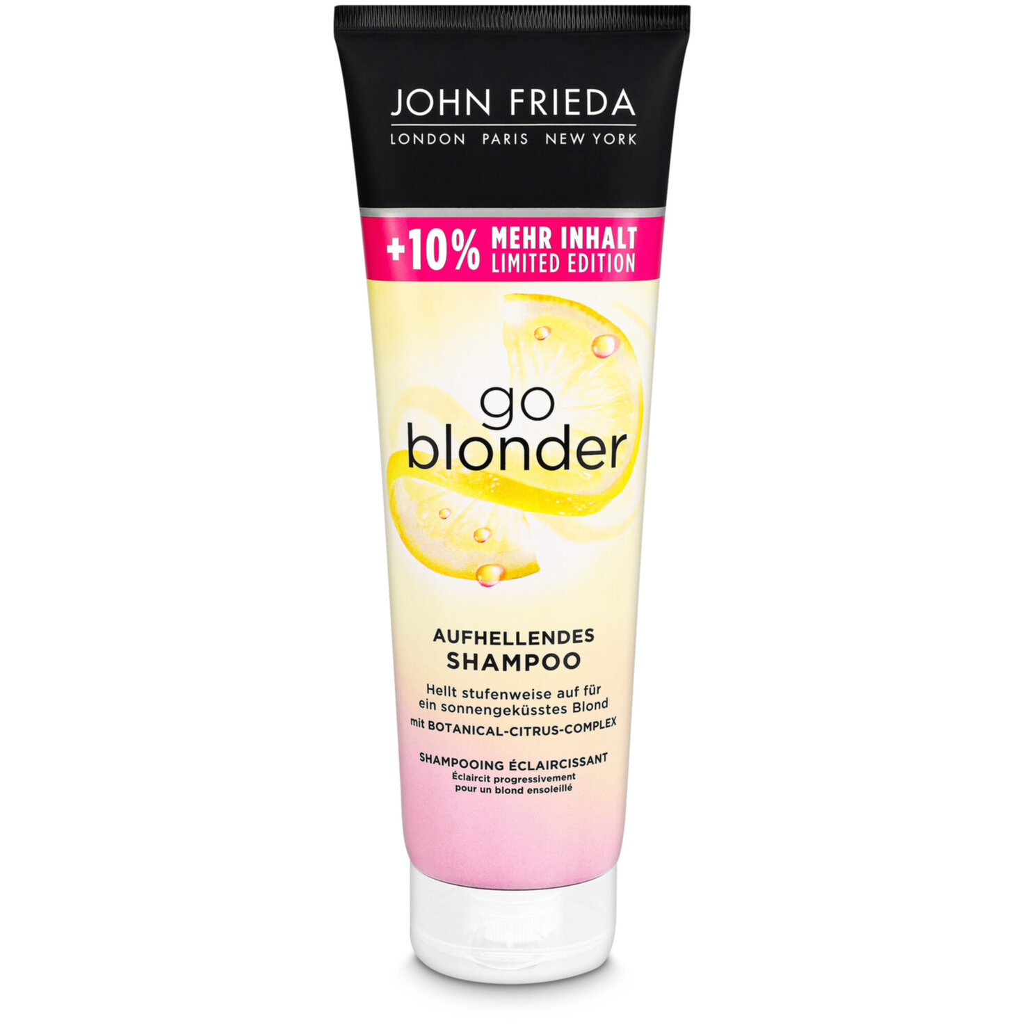 John Frieda Go Blonder Aufhellendes Shampoo