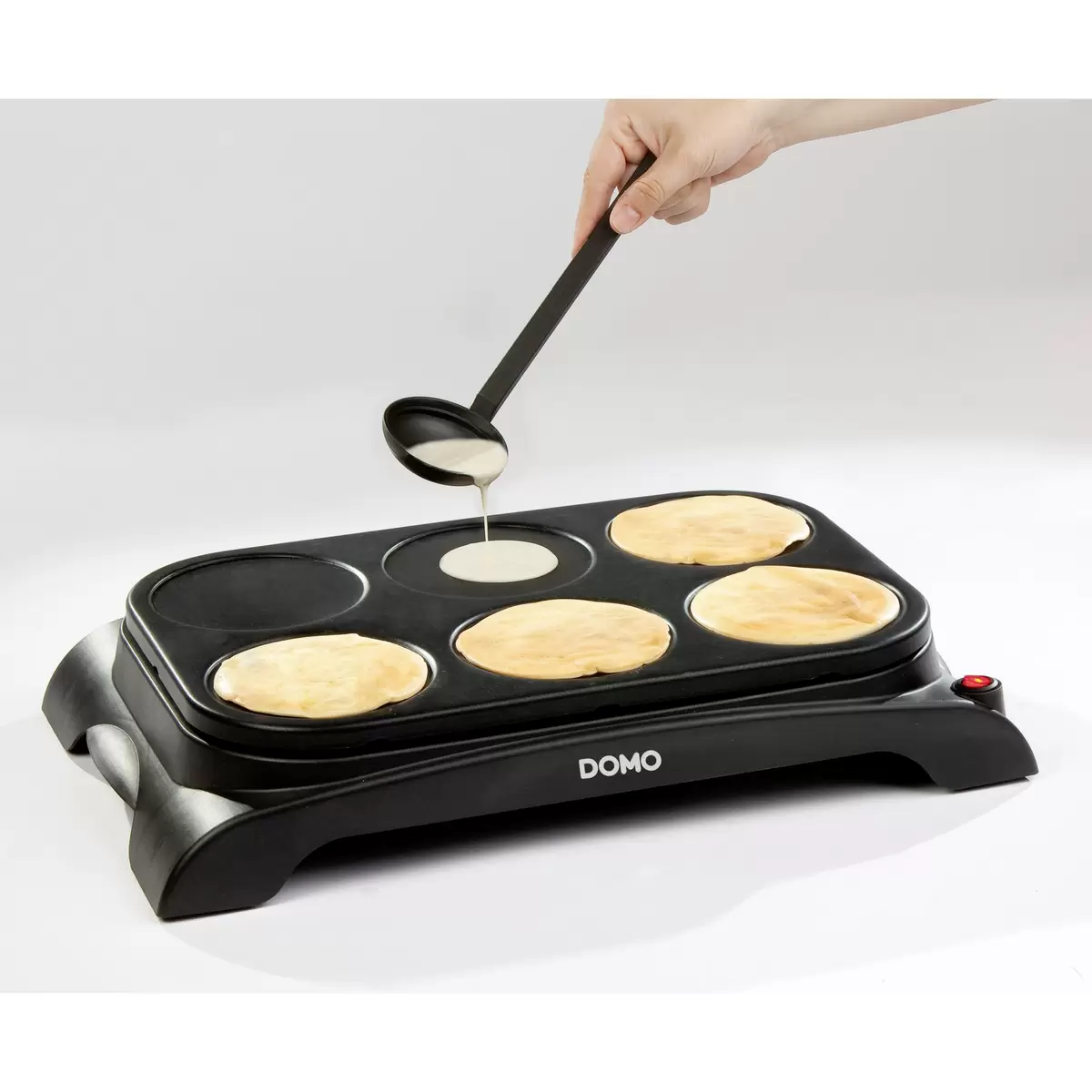 Wok Domo DO8709P   Pfännchen