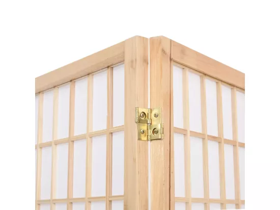 Cloison de séparation pliable 5 panneaux 200x170 cm