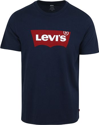 Levi's T-Shirt Graphic Logo Navy 17783-0139 kopen