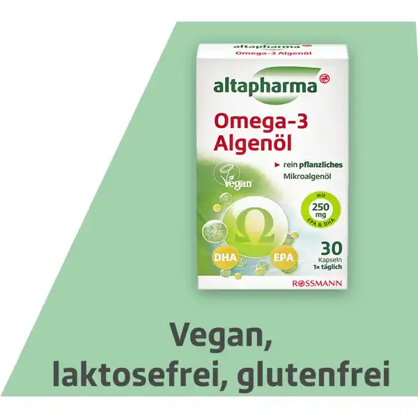 Omega-3 Algenöl