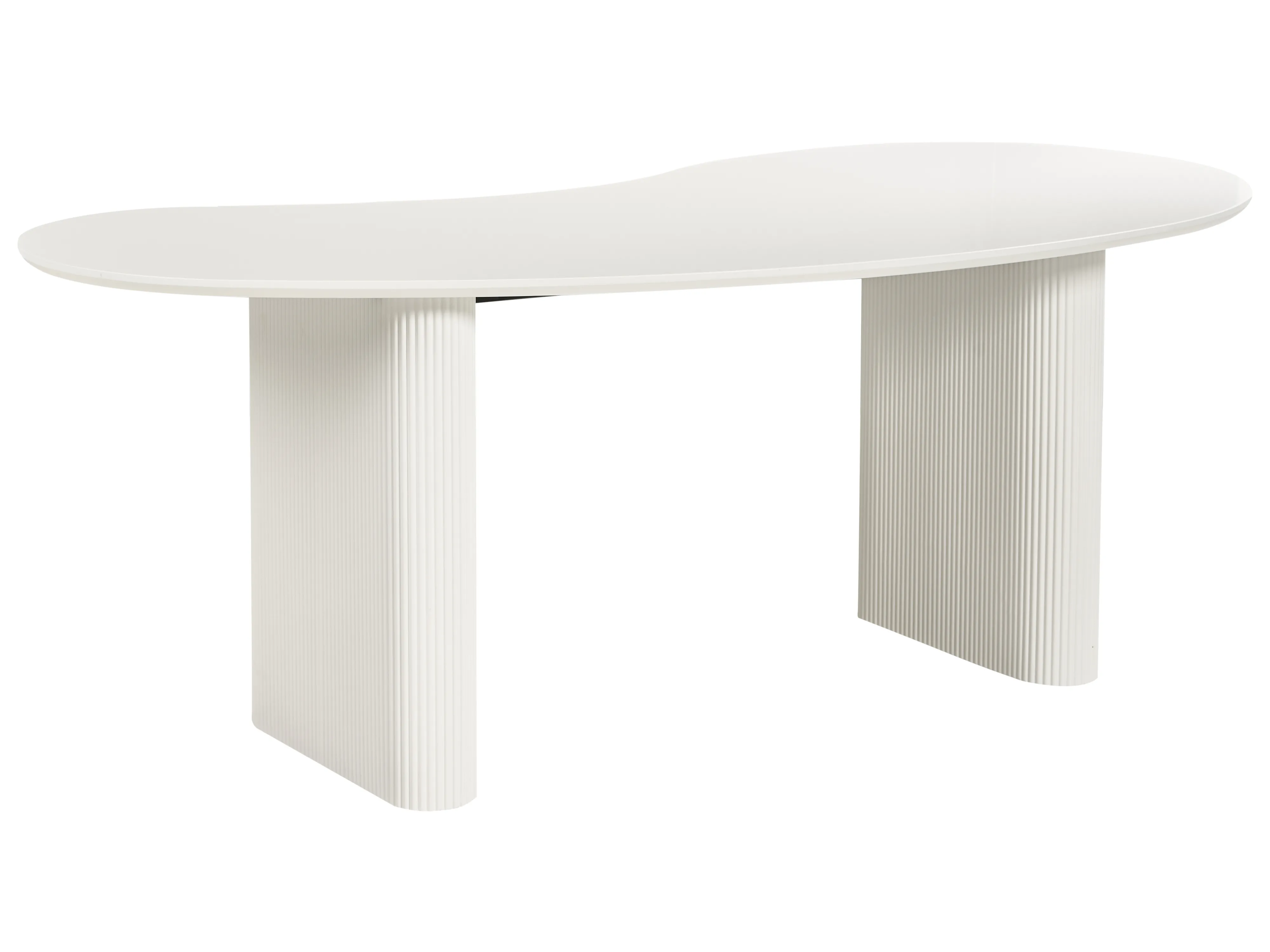 Eettafel PEERY Wit 93 cm 198 cm