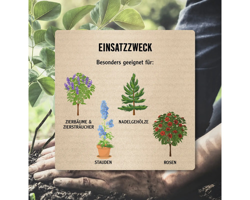 FloraSelf Nature turfvrije potgrond met biochar, 40 L