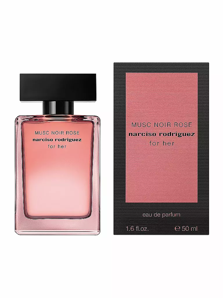 NARCISO RODRIGUEZ For her musc noir rose Eau de Parfum 50ml keine Farbe