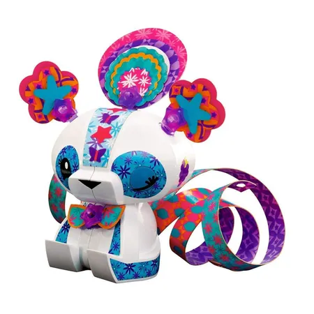 Mattel AmiGami Minifigur Pandabär