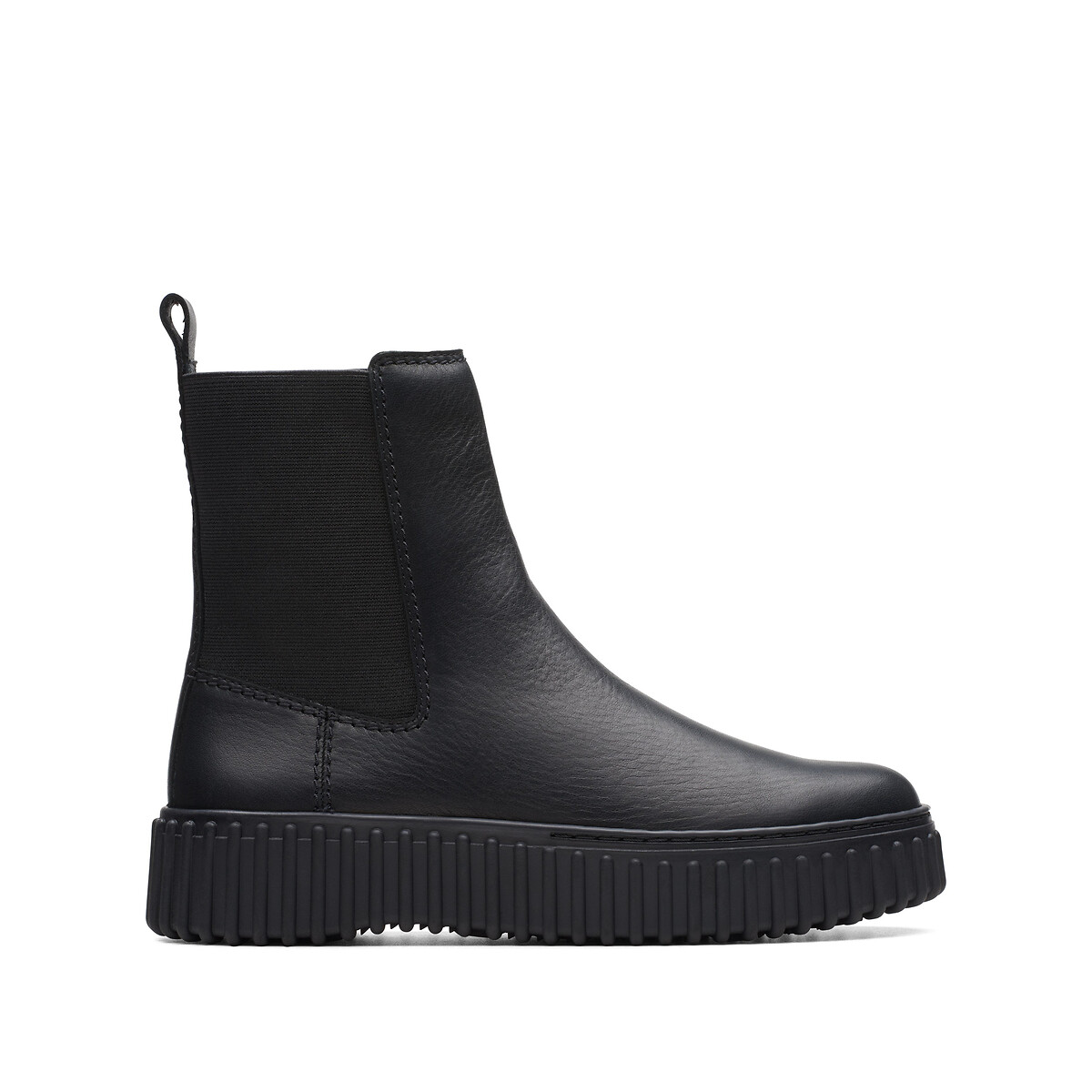 CLARKS<br>Botas Chelsea de couro Torhill Maple