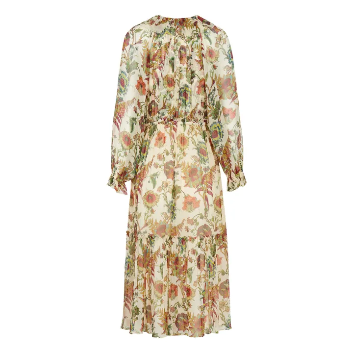 Ulla Johnson Robe Audette Soie | Ecru