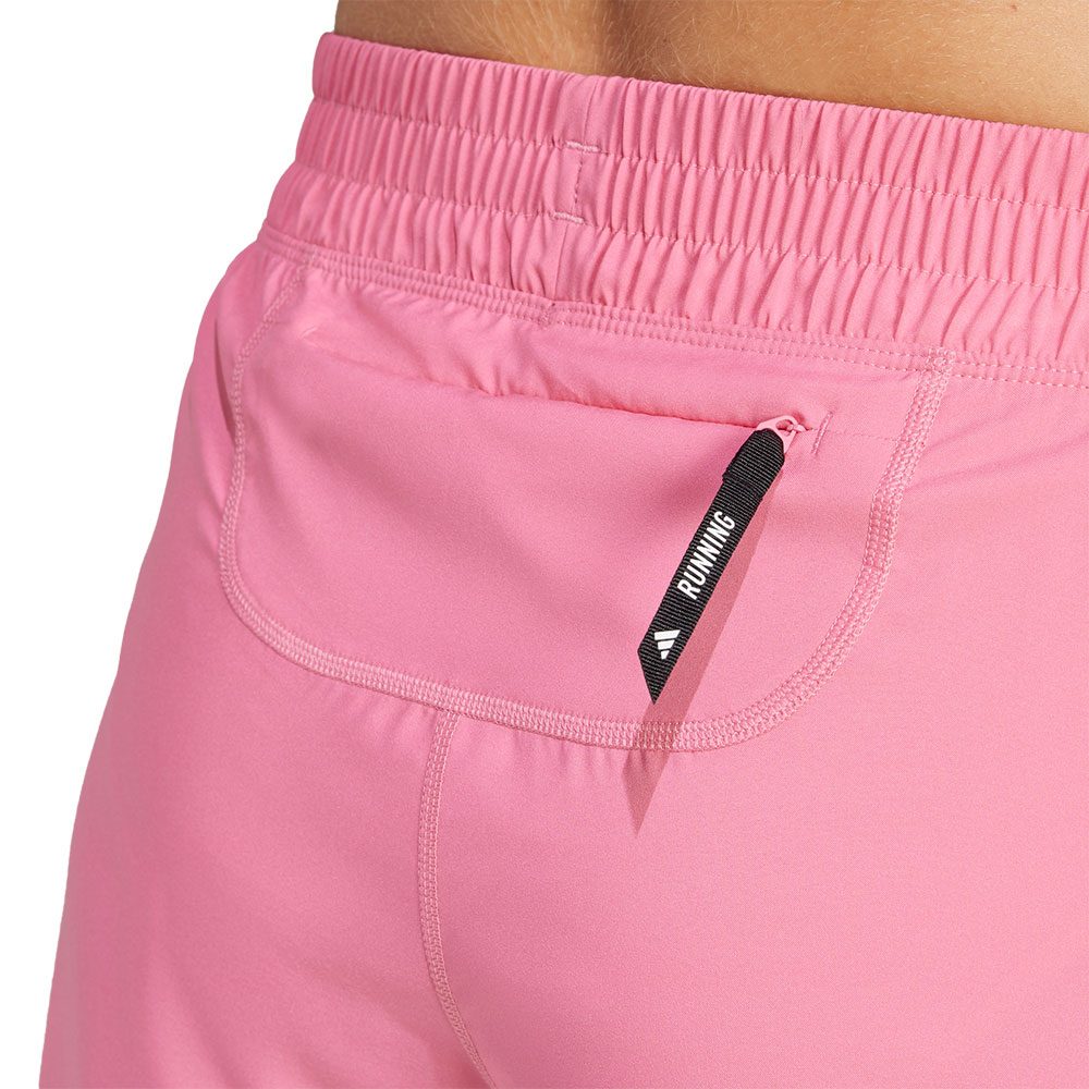 adidas Own the Run Shorts Damen pink fusion