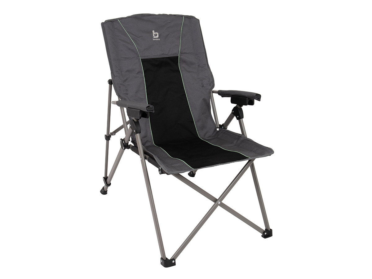 Bo-Camp Fraser vouwstoel - Anthracite