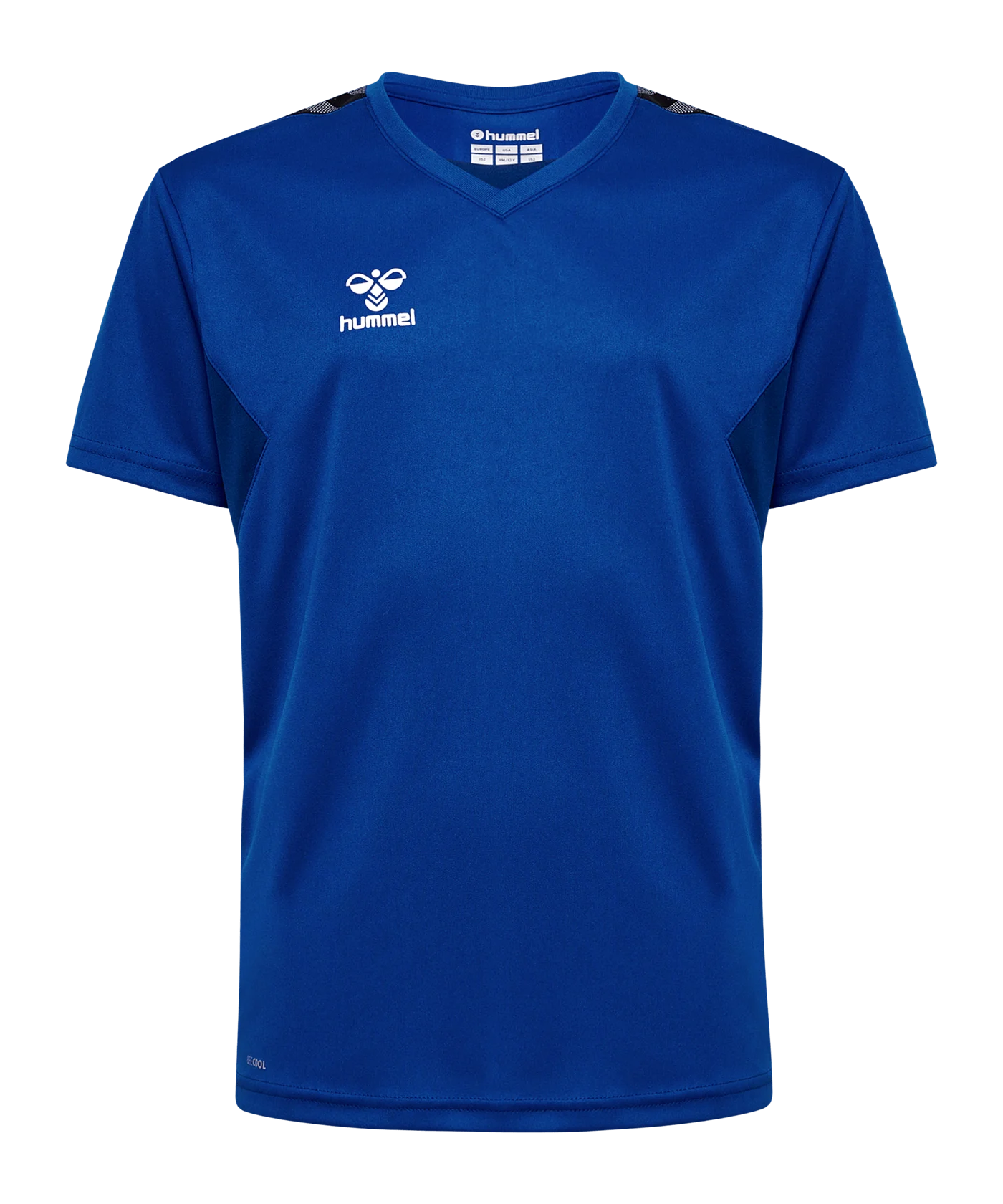 Hummel Authentic Pl Trikot Kids Blau F7045
