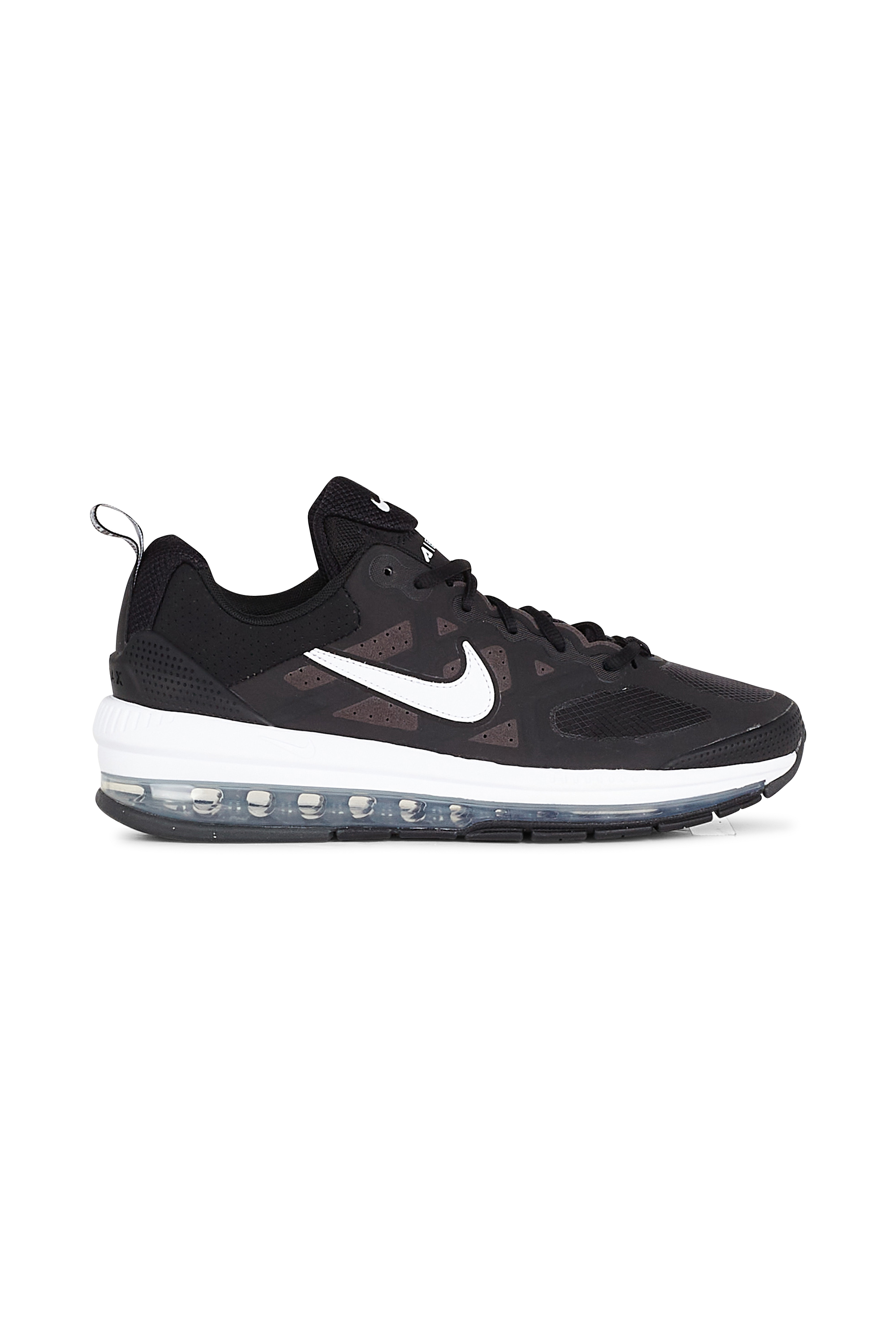 NIKE Baskets basses AIR MAX GENOME Noir