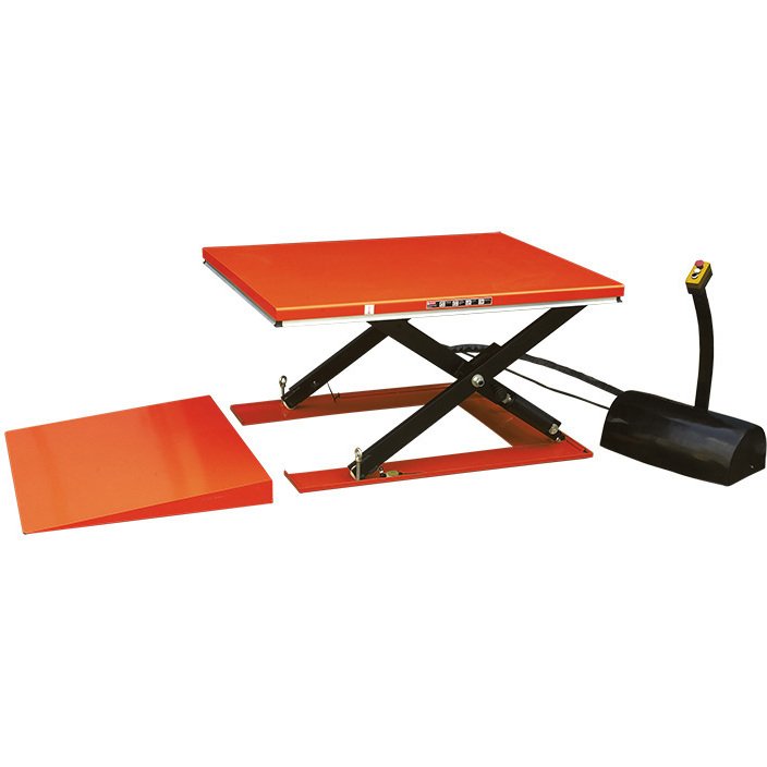 Table élévatrice électrique extra-plate