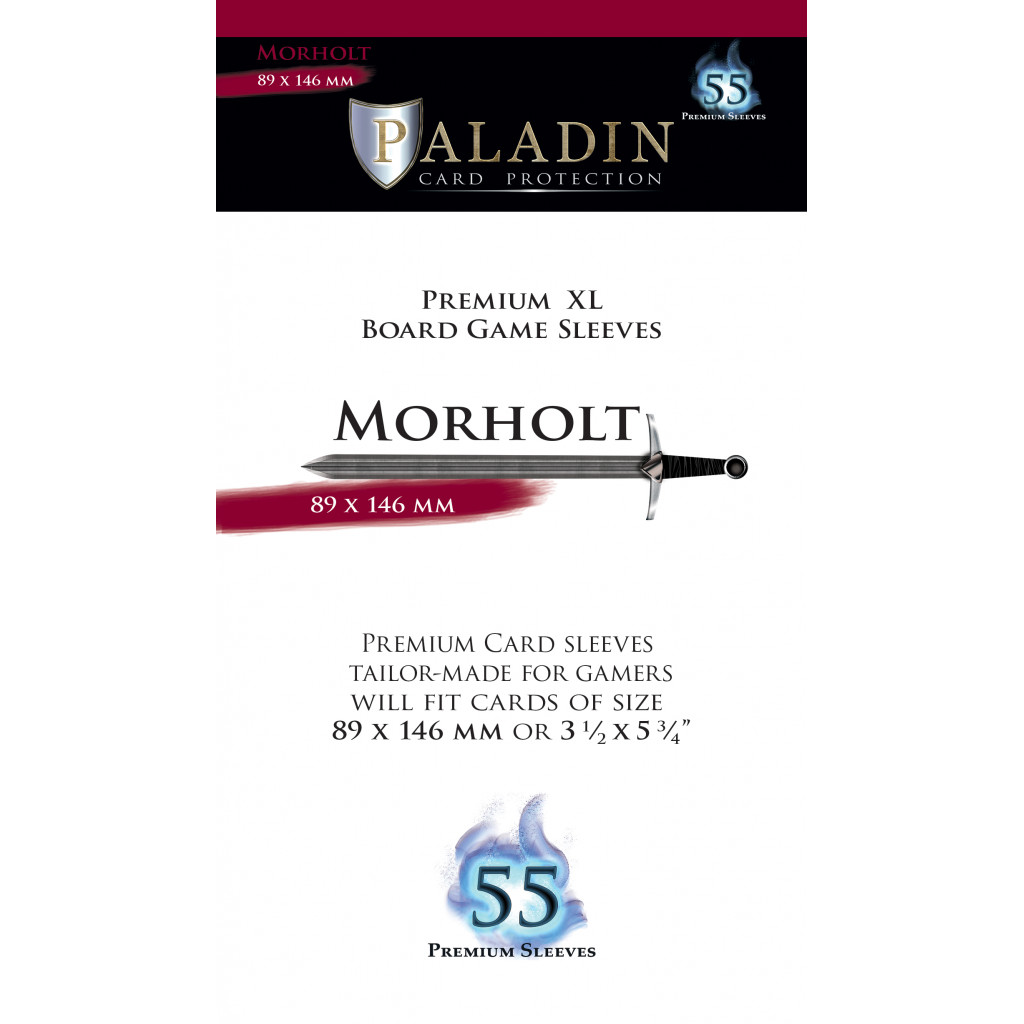 Pochettes Paladin - Morholt XL - 89 x 146 mm - 55p