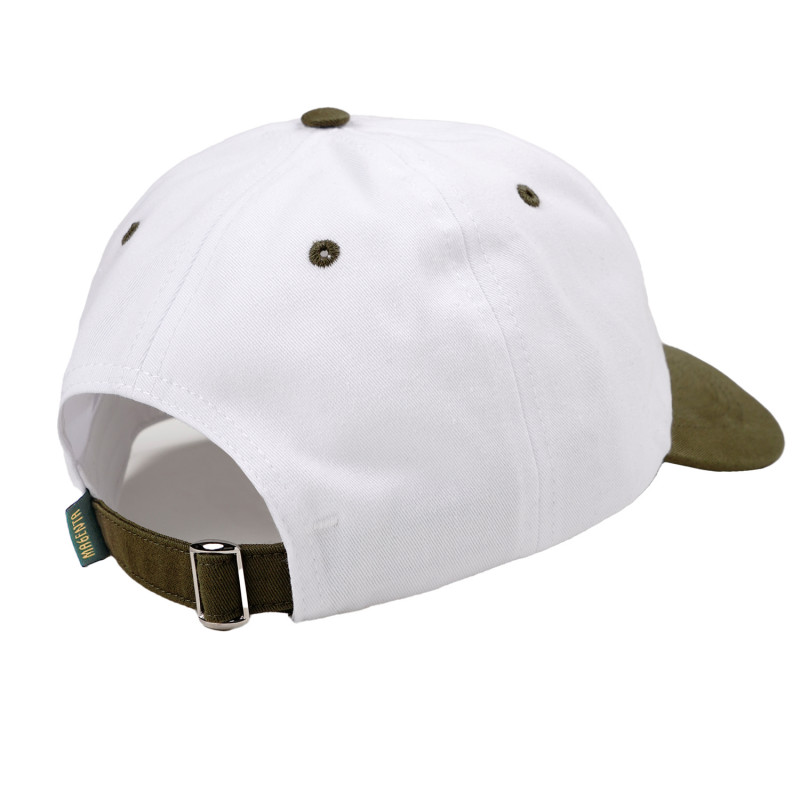 CASQUETTE DE PAPA BICOLORE - BLANC