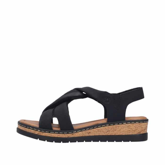 Rieker Sandal Dame V4161-00