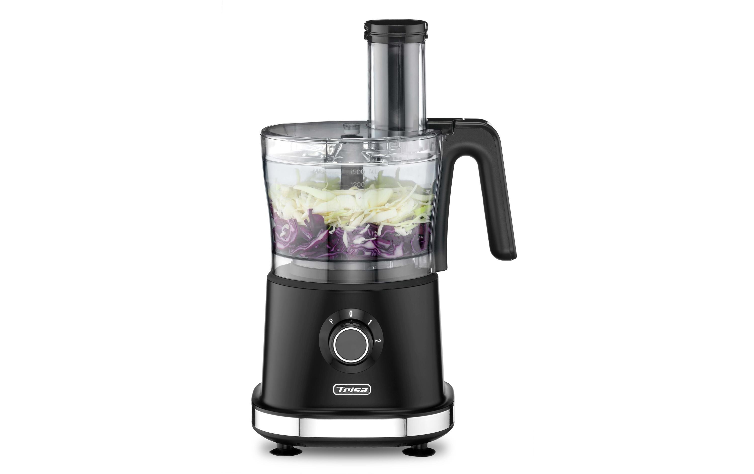 Multifunktionsmixer Stir 'n' Slice SchwarzBlender