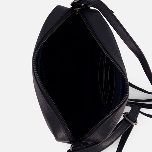 Burkely Lush Lucy Camerabag blauw Leer