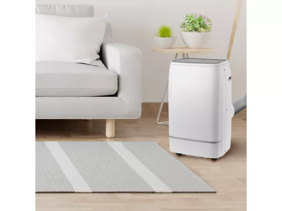 Climatiseur mobile réversible chaud/froid 12000BTU - 3.5KW avec télécommande et fonction Wifi